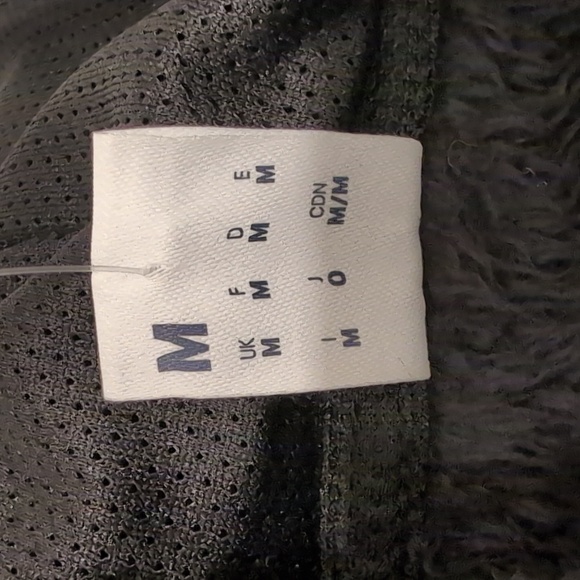 Men's Reebok Classic Vector Sherpa Hoodie Black - Medium - Picture 3 of 5